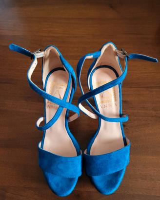 sandali bluette