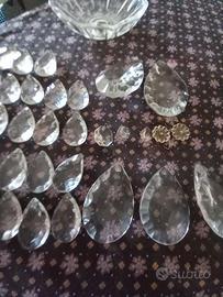 Gocce ricambi per lampadari vintage