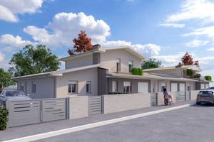 Villa di 120 m² con 3 locali e box auto a Occhiobe