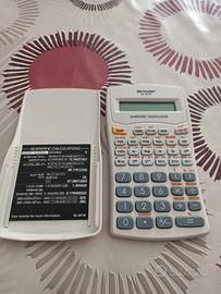 Calcolatrice scientifica Sharp
