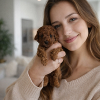 Cuccioli di Barboncino Toy e mini toy