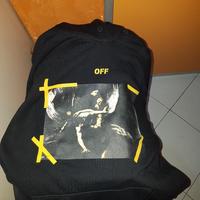 Felpa off white