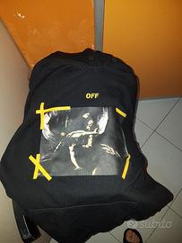 Felpa off white