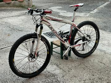 MTB Olympia Thor full carbon Shimano XT Rock Shox