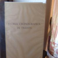 LIBRO STORIA CRONOGRAFICA DI TRIESTE