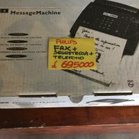 Telefono Fax Segreteria Fotopiatrice PHILIPS NUOVO