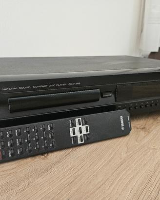 Lettore cd  YAMAHA CDX-396 