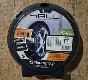 Catene da neve nuove, mai usate