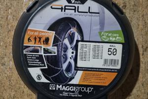 Catene da neve nuove, mai usate