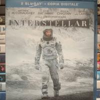 Interstellar bluray 2 dischi 