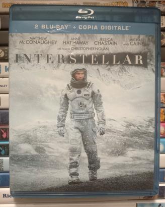 Interstellar bluray 2 dischi 