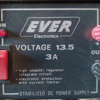 Alimentatore stabilizzato 13,5v 3a radioamatori