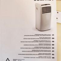 Climatizzatore portatile ultracompatto