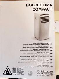 Climatizzatore portatile ultracompatto