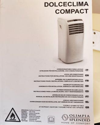 Climatizzatore portatile ultracompatto