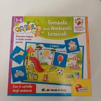 Carotina: Tombola degli Ambienti Lessicali