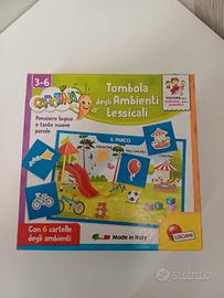 Carotina: Tombola degli Ambienti Lessicali