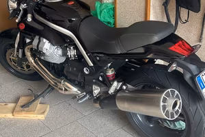 Griso guzzi 1100 perfetta