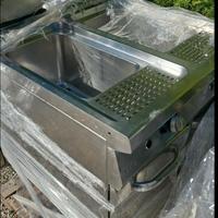 cuocipasta gas 2 vasche 40 litri 