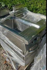 cuocipasta gas 2 vasche 40 litri 