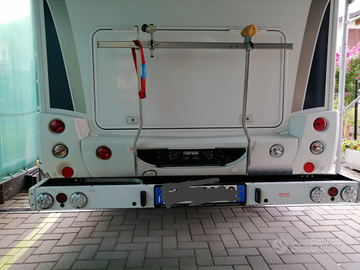 Porta bici/scooter per camper