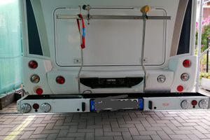 Porta bici/scooter per camper