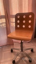 Poltrona girevole ufficio