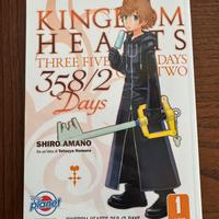 358/2 days kingdom hearts manga