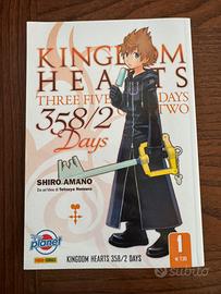 358/2 days kingdom hearts manga