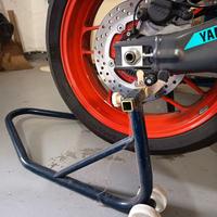 CAVALLETTO PER STAZIONAMENTO MOTO