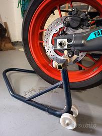 CAVALLETTO PER STAZIONAMENTO MOTO