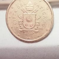 moneta del Vaticano