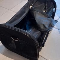 trasportino gatto o cane di piccola taglia