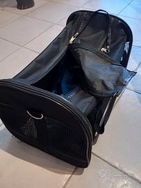 trasportino gatto o cane di piccola taglia