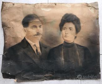 Stampa fotografica antica