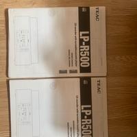 TEAC LP-R500