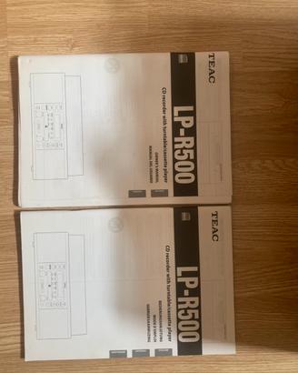 TEAC LP-R500