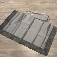 Due federe nuove copri cuscini Borbonese