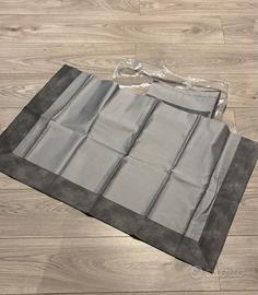 Due federe nuove copri cuscini Borbonese