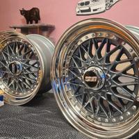 cerchi bbs rs bmw 17 4x100 scomponibili 