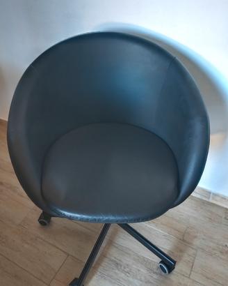 Sedia girevole scrivania SKRUVSTA Ikea 