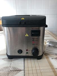 Friggitrice elettrica  a  “olio”. ( no aria)