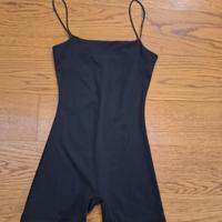 Abito tutina nuovo  donna XS nero