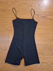 Abito tutina nuovo  donna XS nero