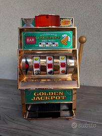 mini slot machine giocattolo da tavolo