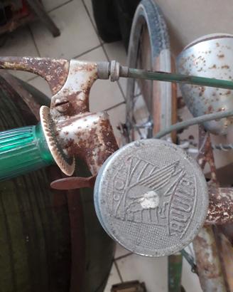 Campanello Bicicletta Vintage Aeronautica Militare Sfida il Campione