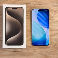 iPhone 15 Pro Max 256GB Natural Titanium