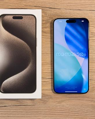 iPhone 15 Pro Max 256GB Natural Titanium