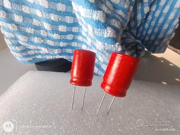 black gate capacitor non polare