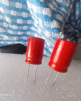 black gate capacitor non polare
